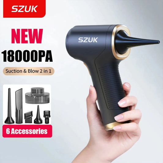 SZUK 18000PA Car Vacuum Cleaner Wireless Vacuum Cleaner